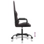 Black and wine red synthetic leather gaming chair by , Gaming chairs - Ref: Foro24-3143794, Price: 112,99 €, Discount: %