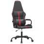 Silla gaming cuero sintético negro y rojo vino tinto de , Sillones para videojuegos - Ref: Foro24-3143794, Precio: 112,74 €, ...