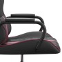 Silla gaming cuero sintético negro y rojo vino tinto de , Sillones para videojuegos - Ref: Foro24-3143794, Precio: 112,74 €, ...