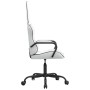 Silla gaming cuero sintético blanco y negro de , Sillones para videojuegos - Ref: Foro24-3143796, Precio: 113,34 €, Descuento: %