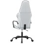 Silla gaming cuero sintético blanco y negro de , Sillones para videojuegos - Ref: Foro24-3143796, Precio: 113,34 €, Descuento: %