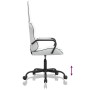 Silla gaming cuero sintético blanco y negro de , Sillones para videojuegos - Ref: Foro24-3143796, Precio: 113,34 €, Descuento: %