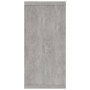 Aparador de madera contrachapada gris hormigón 60x30x70 cm de vidaXL, Aparadores - Ref: Foro24-800688, Precio: 87,76 €, Descu...