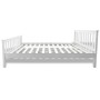 Cama con colchón de madera de pino maciza 140x200 cm de , Camas y somieres - Ref: Foro24-271808, Precio: 570,99 €, Descuento: %