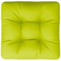 Light green fabric pallet sofa cushion 50x50x12 cm by , Cushions for chairs and sofas - Ref: Foro24-314375, Price: 18,60 €, D...