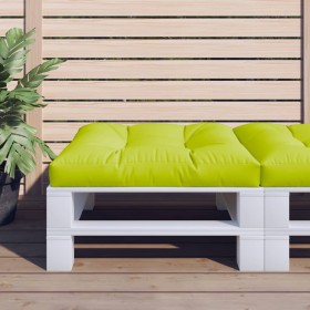 Light green fabric pallet sofa cushion 80x80x12 cm by , Cushions for chairs and sofas - Ref: Foro24-314410, Price: 29,99 €, D...