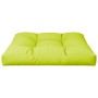 Light green fabric pallet sofa cushion 80x80x12 cm by , Cushions for chairs and sofas - Ref: Foro24-314410, Price: 29,99 €, D...