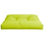 Light green fabric pallet sofa cushion 80x80x12 cm by , Cushions for chairs and sofas - Ref: Foro24-314410, Price: 29,99 €, D...