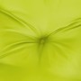 Light green fabric pallet sofa cushion 80x80x12 cm by , Cushions for chairs and sofas - Ref: Foro24-314410, Price: 29,99 €, D...