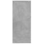 Aparador de madera contrachapada gris hormigón 88x30x70 cm de vidaXL, Aparadores - Ref: Foro24-800679, Precio: 85,28 €, Descu...