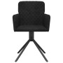 Swivel dining chairs 2 pcs black velvet by , dining chairs - Ref: Foro24-344796, Price: 144,96 €, Discount: %