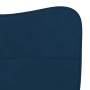 Dining chairs 2 units blue velvet by , dining chairs - Ref: Foro24-344819, Price: 120,98 €, Discount: %