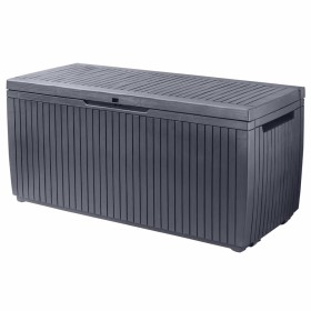 Keter Springwood Garden Storage Box 305 L by , Outdoor storage boxes - Ref: Foro24-422812, Price: 120,99 €, Discount: %