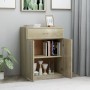 Sonoma oak plywood sideboard 60x30x75 cm by vidaXL, Sideboards - Ref: Foro24-800714, Price: 63,50 €, Discount: %