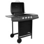 Gasgrill mit 4 schwarzen Brennern von , Grillen - Ref: Foro24-3053622, Preis: 195,08 €, Rabatt: %