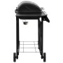 Barbacoa de gas con 4 fogones negra de , Barbacoas - Ref: Foro24-3053622, Precio: 195,08 €, Descuento: %