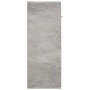 Aparador de madera contrachapada gris hormigón 60x30x75 cm de vidaXL, Aparadores - Ref: Foro24-800733, Precio: 55,56 €, Descu...