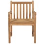 Garden chairs 2 pcs teak wood and bright green cushions by , Garden chairs - Ref: Foro24-3062756, Price: 278,75 €, Discount: %