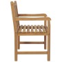 Garden chairs 2 pcs teak wood and bright green cushions by , Garden chairs - Ref: Foro24-3062756, Price: 278,75 €, Discount: %