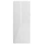 Glossy white plywood sideboard 60x30x75 cm by vidaXL, Sideboards - Ref: Foro24-800717, Price: 71,99 €, Discount: %