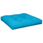 Blue fabric pallet sofa cushion 80x80x12 cm by , Cushions for chairs and sofas - Ref: Foro24-314406, Price: 33,99 €, Discount: %