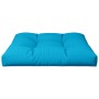 Cojín para sofá de palets de tela azul 80x80x12 cm de , Cojines para sillas y sofás - Ref: Foro24-314406, Precio: 33,95 €, De...