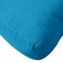 Blue fabric pallet sofa cushion 80x80x12 cm by , Cushions for chairs and sofas - Ref: Foro24-314406, Price: 33,99 €, Discount: %