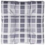 Gray plaid fabric pallet sofa cushion 80x80x12 cm by , Cushions for chairs and sofas - Ref: Foro24-314412, Price: 28,99 €, Di...