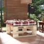 Garden ottoman made of impregnated pine wood pallets by , Modular outdoor sofas - Ref: Foro24-3066469, Price: 56,88 €, Discou...