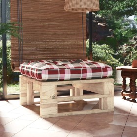 Garden ottoman made of impregnated pine wood pallets by , Modular outdoor sofas - Ref: Foro24-3066469, Price: 56,99 €, Discou...