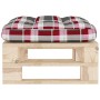 Garden ottoman made of impregnated pine wood pallets by , Modular outdoor sofas - Ref: Foro24-3066469, Price: 56,88 €, Discou...