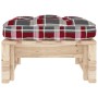 Garden ottoman made of impregnated pine wood pallets by , Modular outdoor sofas - Ref: Foro24-3066469, Price: 56,88 €, Discou...