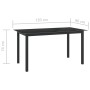 Juego de comedor para jardín de 7 piezas aluminio negro de , Conjuntos de jardín - Ref: Foro24-3070635, Precio: 394,97 €, Des...