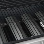 Schwarz-silberner 4+1-Flammen-Gasgrill von , Grillen - Ref: Foro24-3072536, Preis: 409,99 €, Rabatt: %