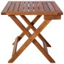 Sun loungers with table and cushions 2 pcs solid acacia wood by , Loungers - Ref: Foro24-3077381, Price: 352,67 €, Discount: %