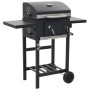 Horno para pizza y barbacoa al aire libre 3 en 1 negro de , Barbacoas - Ref: Foro24-3079733, Precio: 375,75 €, Descuento: %