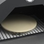 3-in-1-Grill- und Pizzaofen für den Außenbereich, Schwarz von , Grillen - Ref: Foro24-3079733, Preis: 375,75 €, Rabatt: %