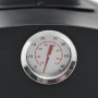 Horno para pizza y barbacoa al aire libre 3 en 1 negro de , Barbacoas - Ref: Foro24-3079733, Precio: 375,75 €, Descuento: %