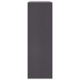 Gray plywood shelf 60x24x74.5 cm by vidaXL, Bookcases and shelves - Ref: Foro24-800857, Price: 46,26 €, Discount: %