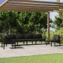 Garden furniture set 6 pieces and anthracite gray aluminum cushions by , Garden sets - Ref: Foro24-3107793, Price: 1,00 €, Di...