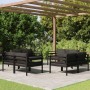 Garden furniture set 8 pieces and anthracite gray aluminum cushions by , Garden sets - Ref: Foro24-3107829, Price: 1,00 €, Di...