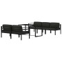 Garden furniture set 6 pieces and anthracite gray aluminum cushions by , Garden sets - Ref: Foro24-3115922, Price: 790,89 €, ...