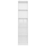 5-tier glossy white plywood shelf 40x24x175cm by vidaXL, Bookcases and shelves - Ref: Foro24-800852, Price: 55,99 €, Discount: %