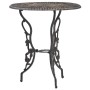 Garden bistro table and chairs 3 pieces cast aluminum by vidaXL, Garden sets - Ref: Foro24-47858, Price: 211,99 €, Discount: %