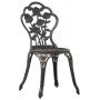 Garden bistro table and chairs 3 pieces cast aluminum by vidaXL, Garden sets - Ref: Foro24-47858, Price: 211,99 €, Discount: %