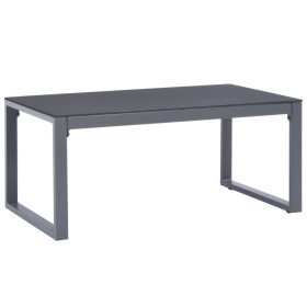 Aluminium-Couchtisch 90x50x40 cm von vidaXL, Couchtisch - Ref: Foro24-47254, Preis: 141,99 €, Rabatt: %