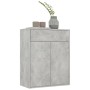 Concrete gray plywood sideboard 60x30x75 cm by vidaXL, Sideboards - Ref: Foro24-800715, Price: 57,99 €, Discount: %