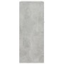 Concrete gray plywood sideboard 60x30x75 cm by vidaXL, Sideboards - Ref: Foro24-800715, Price: 57,99 €, Discount: %