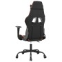 Silla gaming cuero sintético negro y naranja de , Sillones para videojuegos - Ref: Foro24-3143647, Precio: 121,69 €, Descuent...