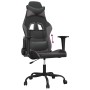 Schwarzer und grauer Gaming-Stuhl aus Kunstleder von , Gaming-Stühle - Ref: Foro24-3143645, Preis: 121,99 €, Rabatt: %